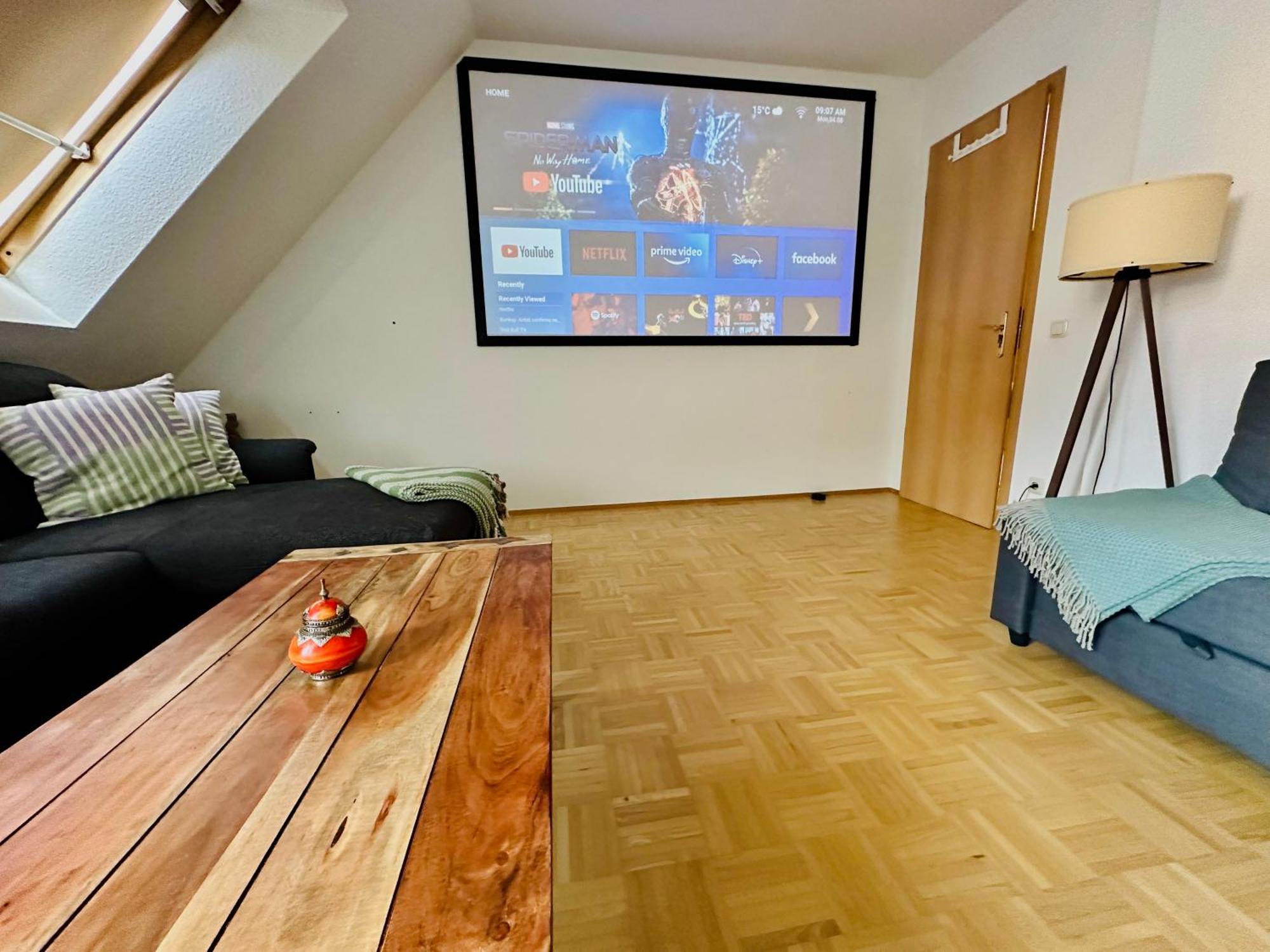 Massive Karli Loft - Over 130 Meters Floor Space - Home Theater Room - 4 Private Sleeping Areas - Best Location In Leipzig Exterior foto