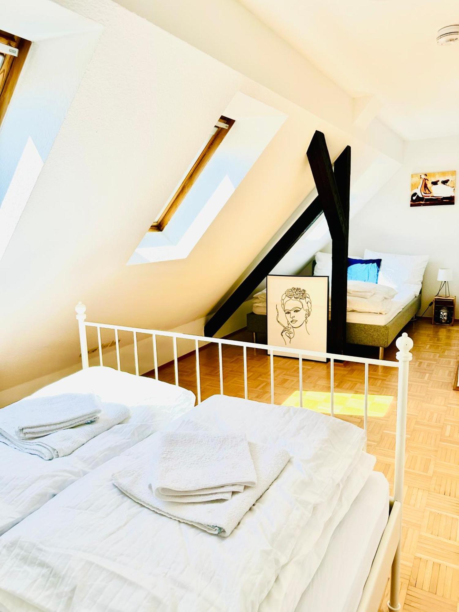 Massive Karli Loft - Over 130 Meters Floor Space - Home Theater Room - 4 Private Sleeping Areas - Best Location In Leipzig Exterior foto